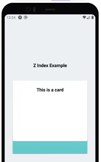 Zindex 1 用于白卡结果