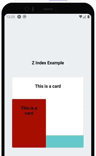 Zindex 2 用于棕卡结果