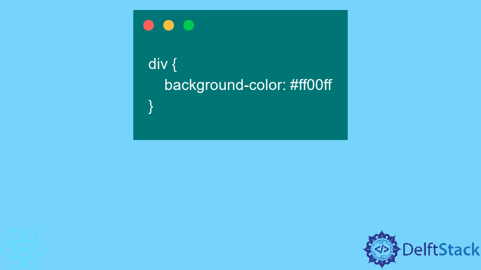 Control the Transparency of a Color in React Native | Delft Stack