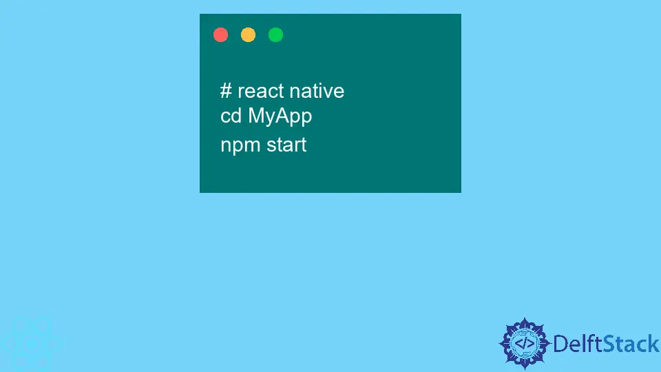How to Run iOS in React Native