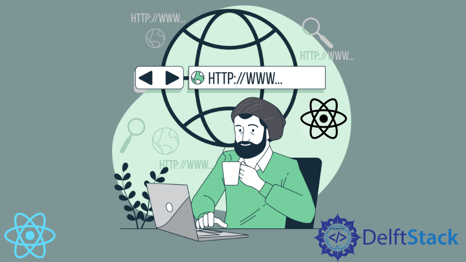 Get Current URL in React