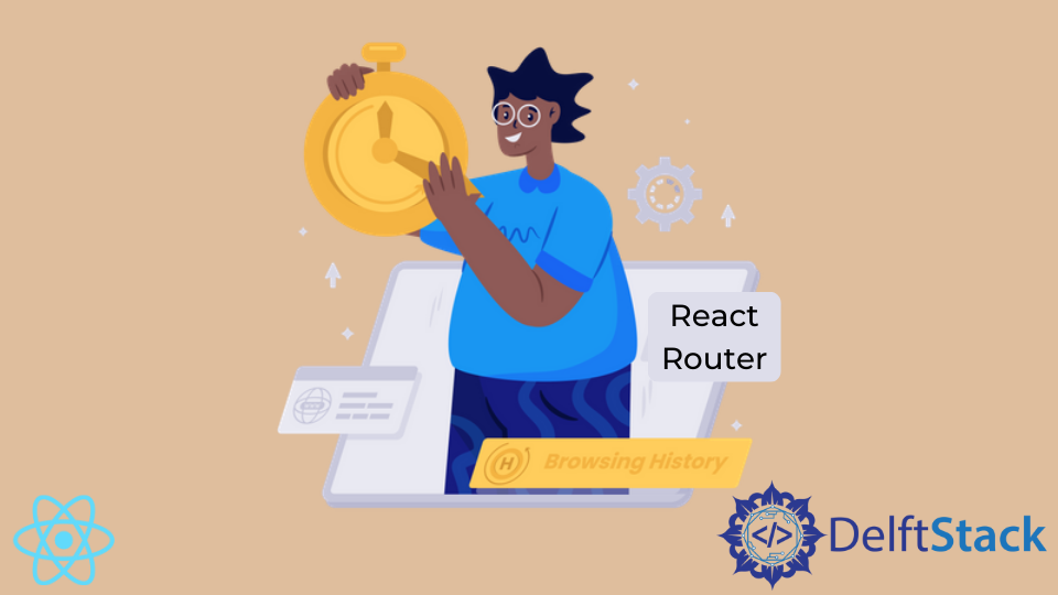 History Object in React Router
