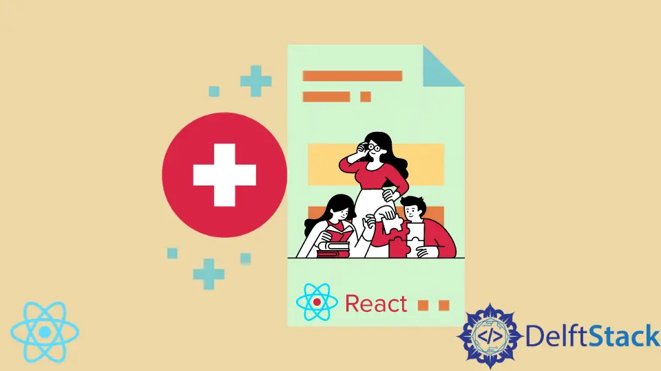 Klasse Active in React hinzufügen