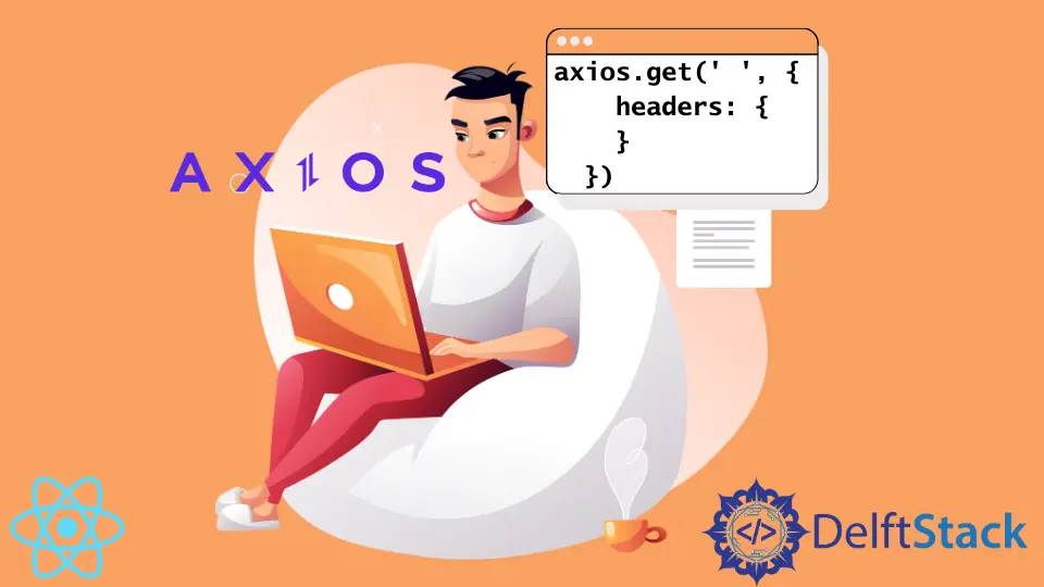 React Native의 Axios GET 헤더