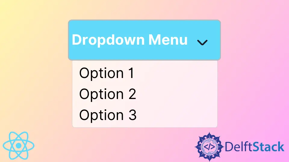 Bootstrap-Dropdown in React