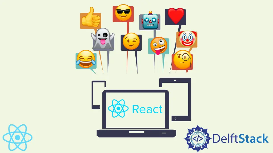 How to Add Emoji in React