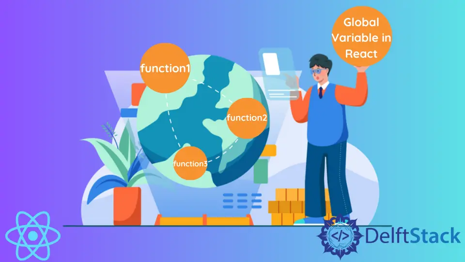 Global Variable in React