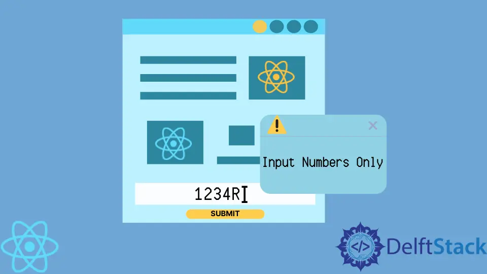 How to Create Input With Only Numbers in React