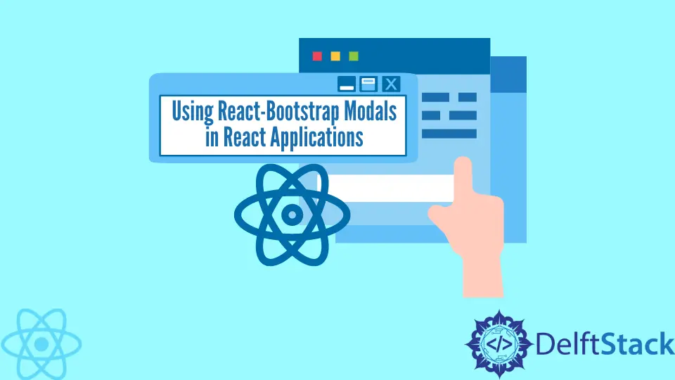 Verwenden von React-Bootstrap-Modals in React-Anwendungen