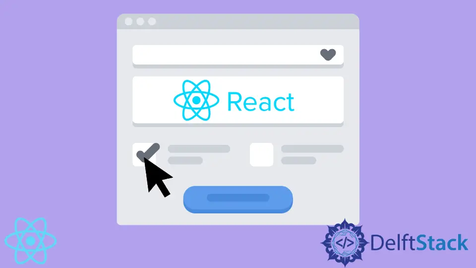 Establecer el valor de la casilla de verificación en React