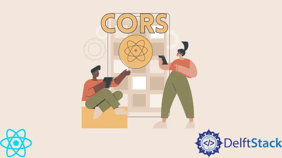 在 React 中允許 CORS