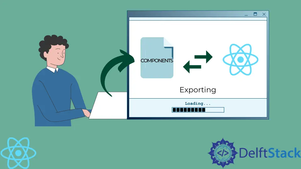 Exportar componentes de React