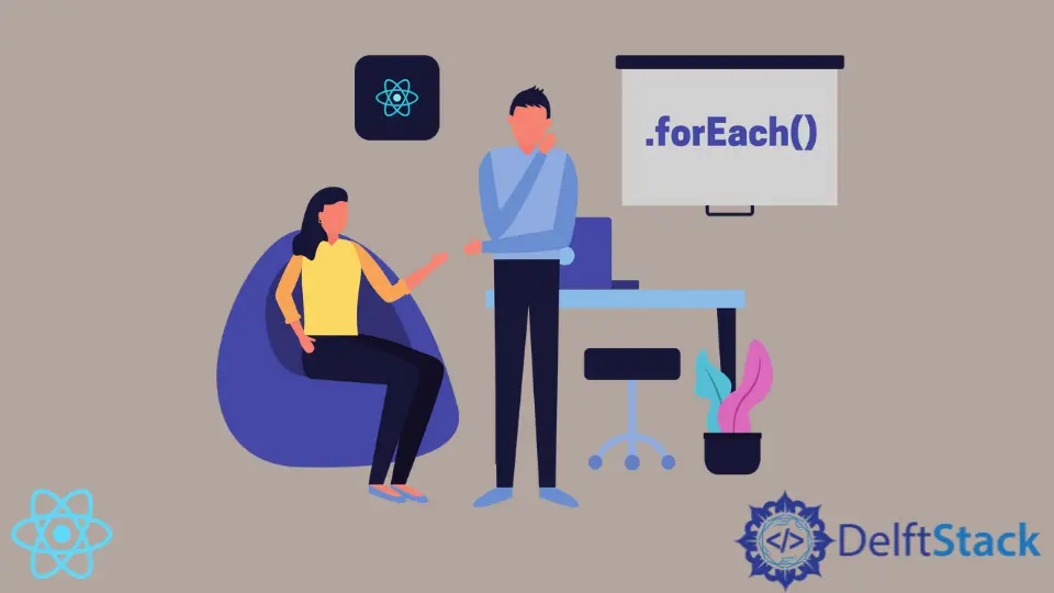 Applications de la méthode forEach() dans React