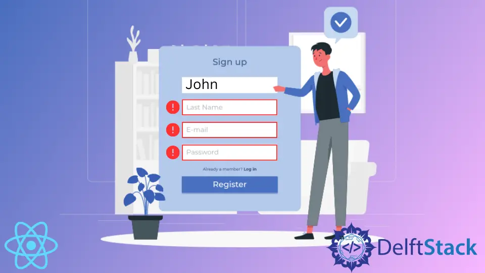 How to Validate React Form
