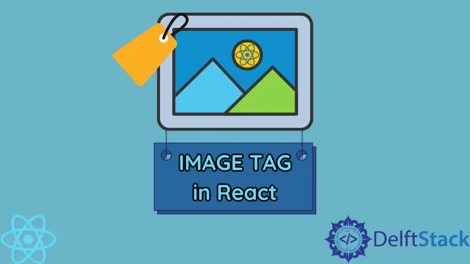 Etiqueta de imagen en React