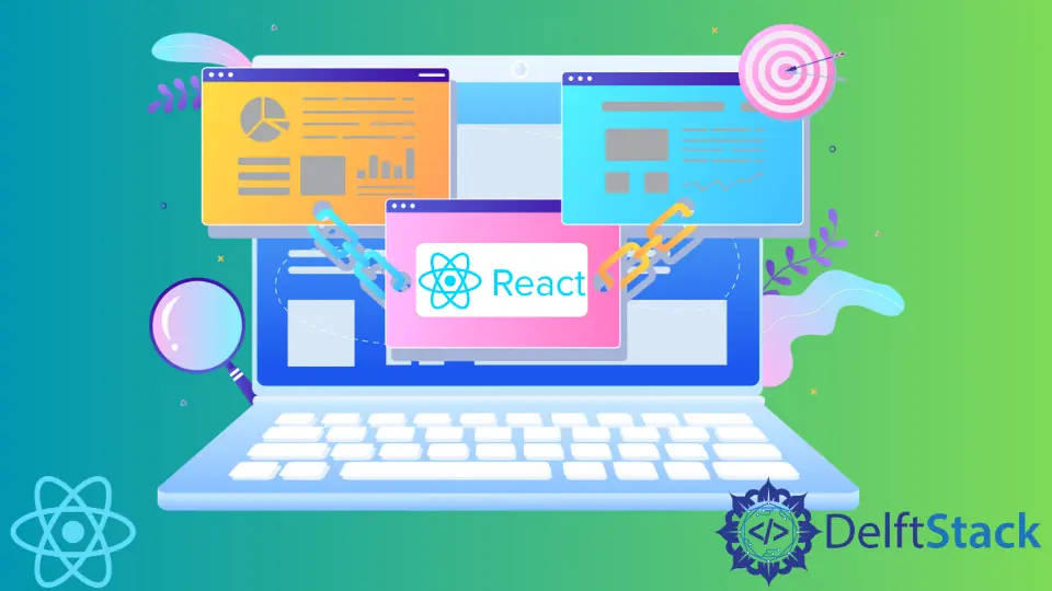 React의 다른 페이지에 대한 링크