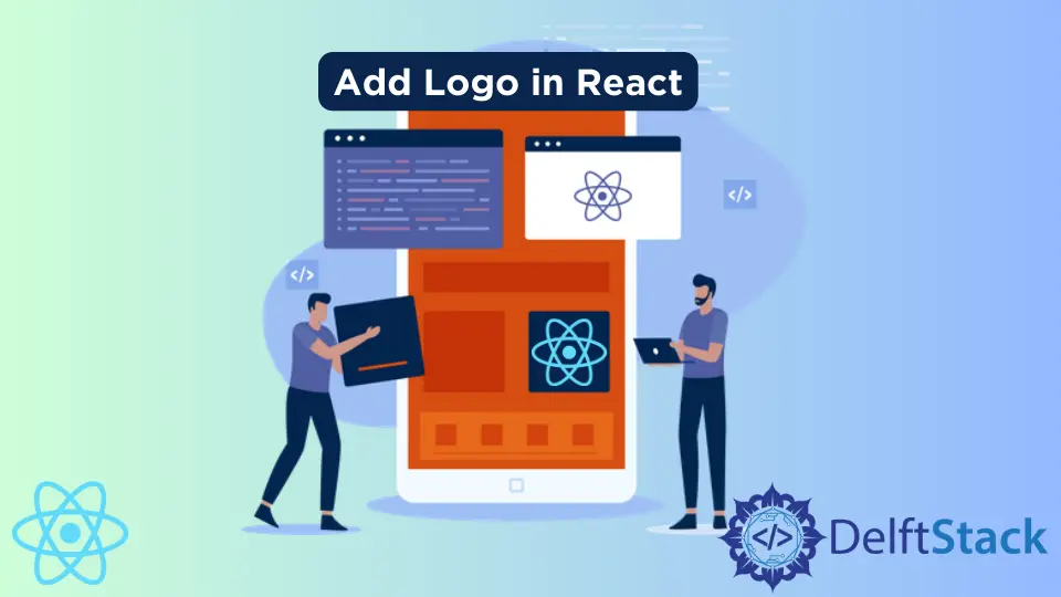 How to Add Logo in React