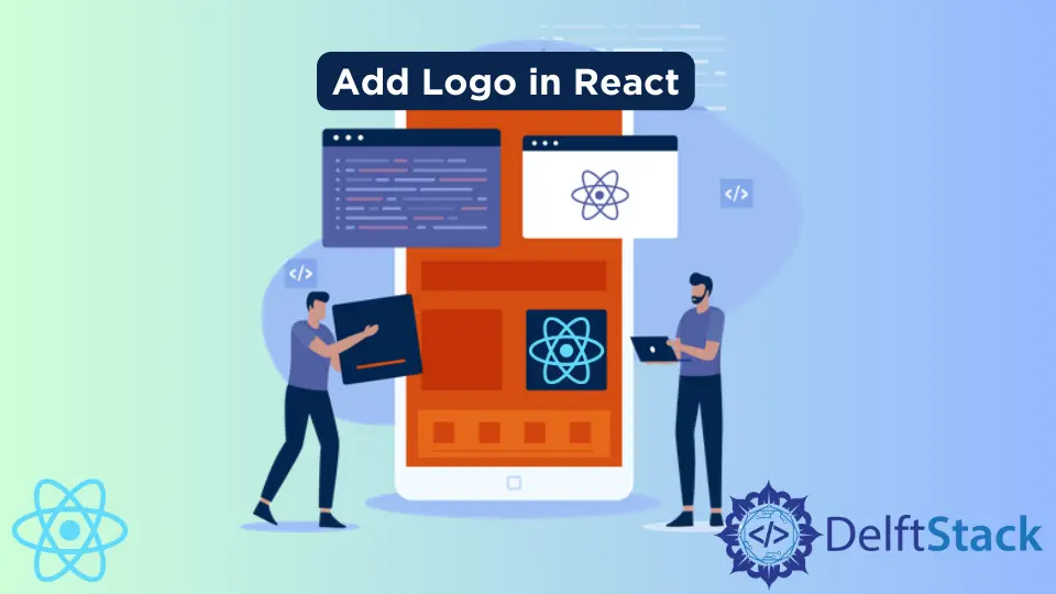 logotipo de React