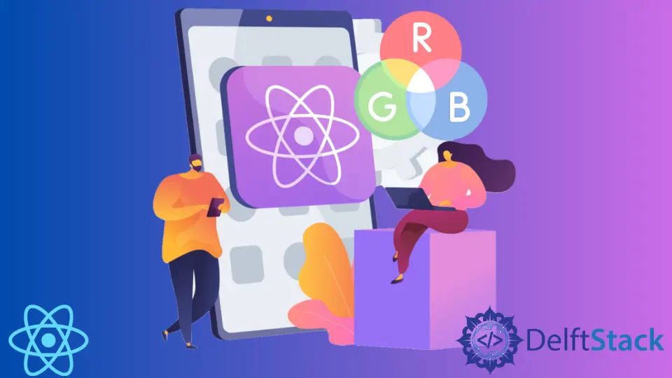 How to Control the Transparency of a Color in React Native