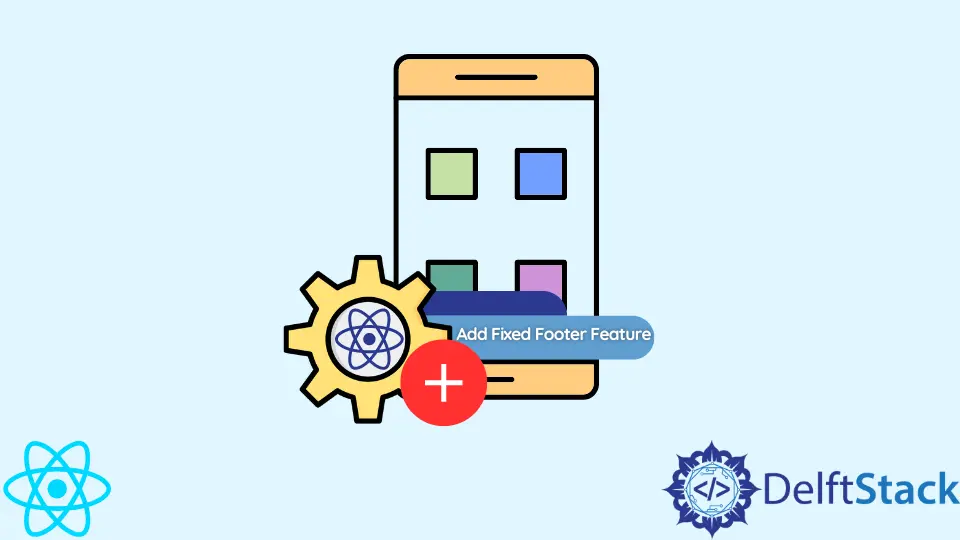 How to Add Fixed Footer Feature to React Native App