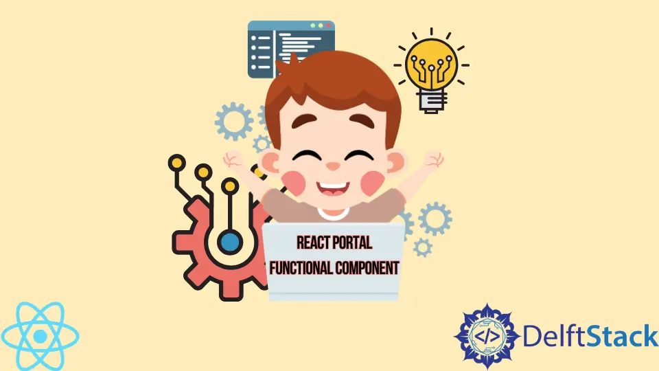 React Portal 기능 구성 요소