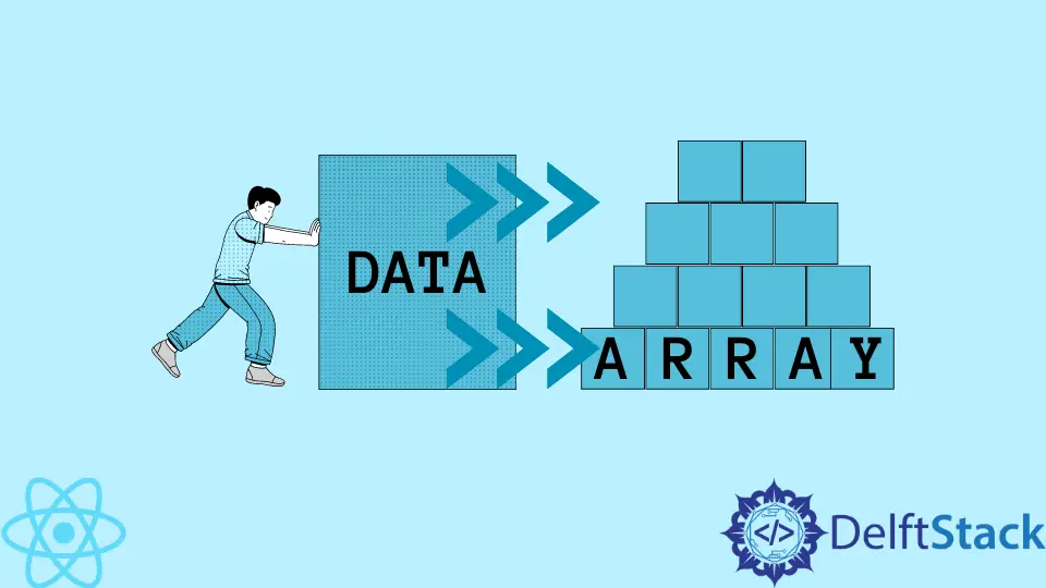 How to Push Data Into State Array in React