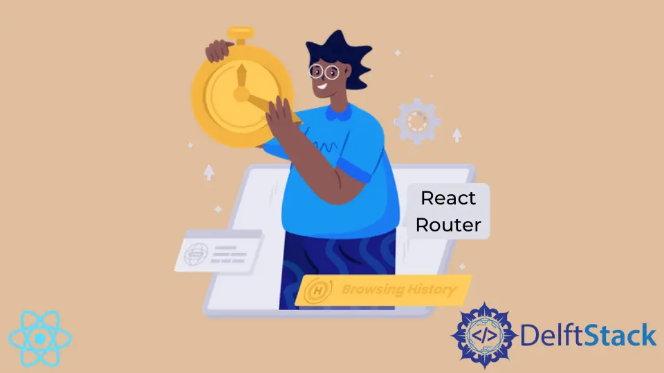 React Router의 히스토리 객체