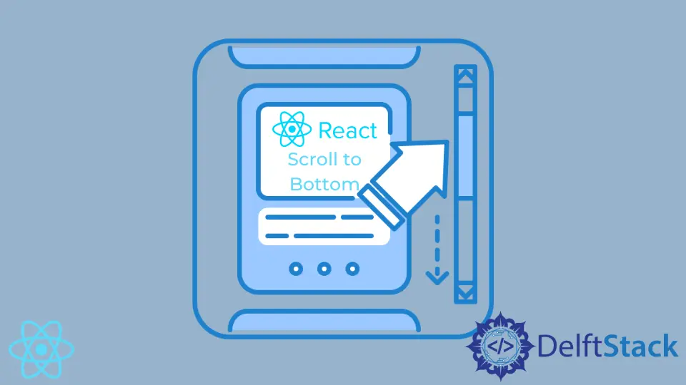 Implementieren Sie die Scroll-to-Bottom-Funktion in React