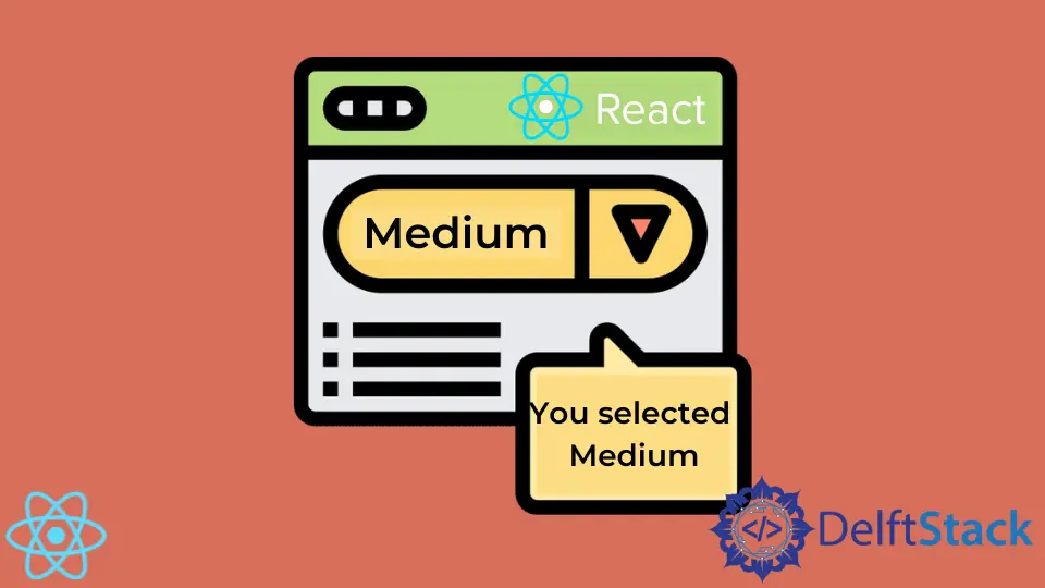 Desplegables en React - Select y onChange