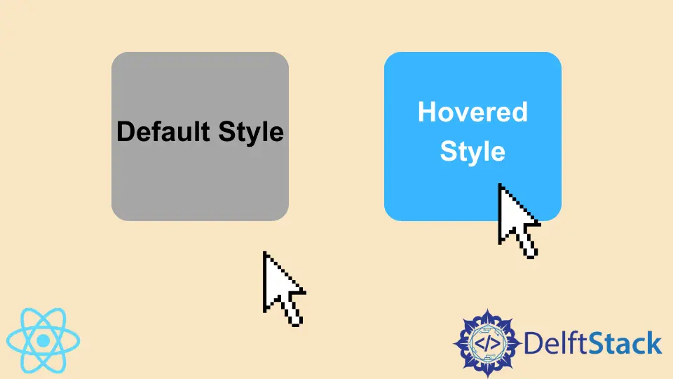 How to Style Hover in React