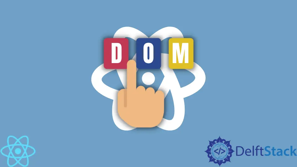 Selecione Elementos DOM em React