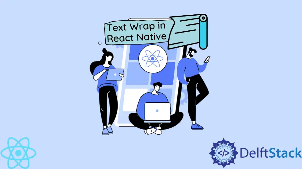 React Native でのテキスト ラップ