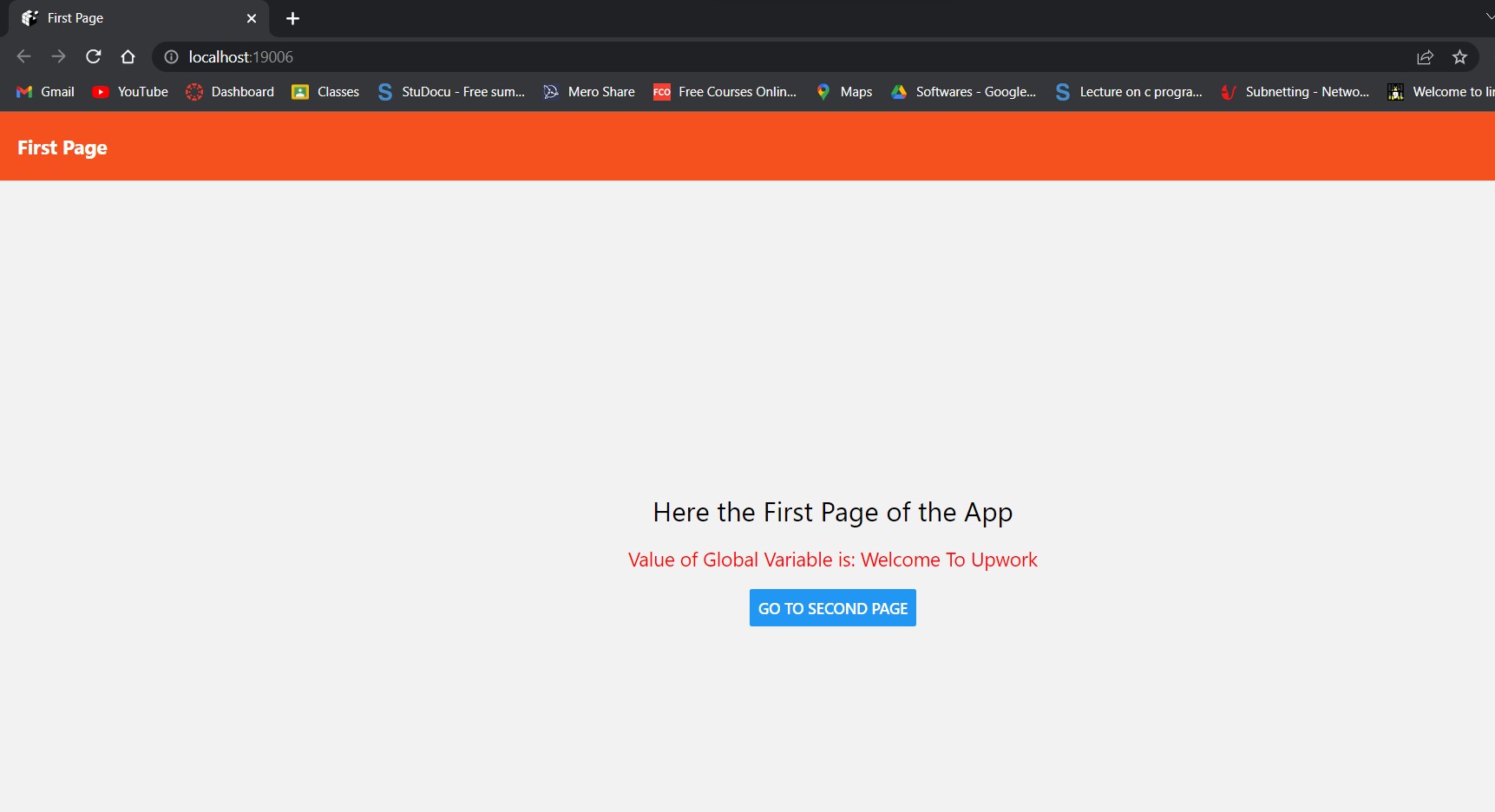 Use Global Variables in React Native | Delft Stack