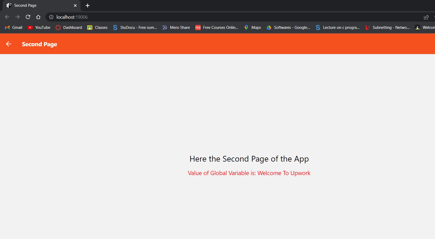 Use Global Variables in React Native | Delft Stack