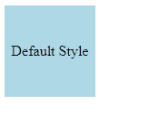 style de survol en React