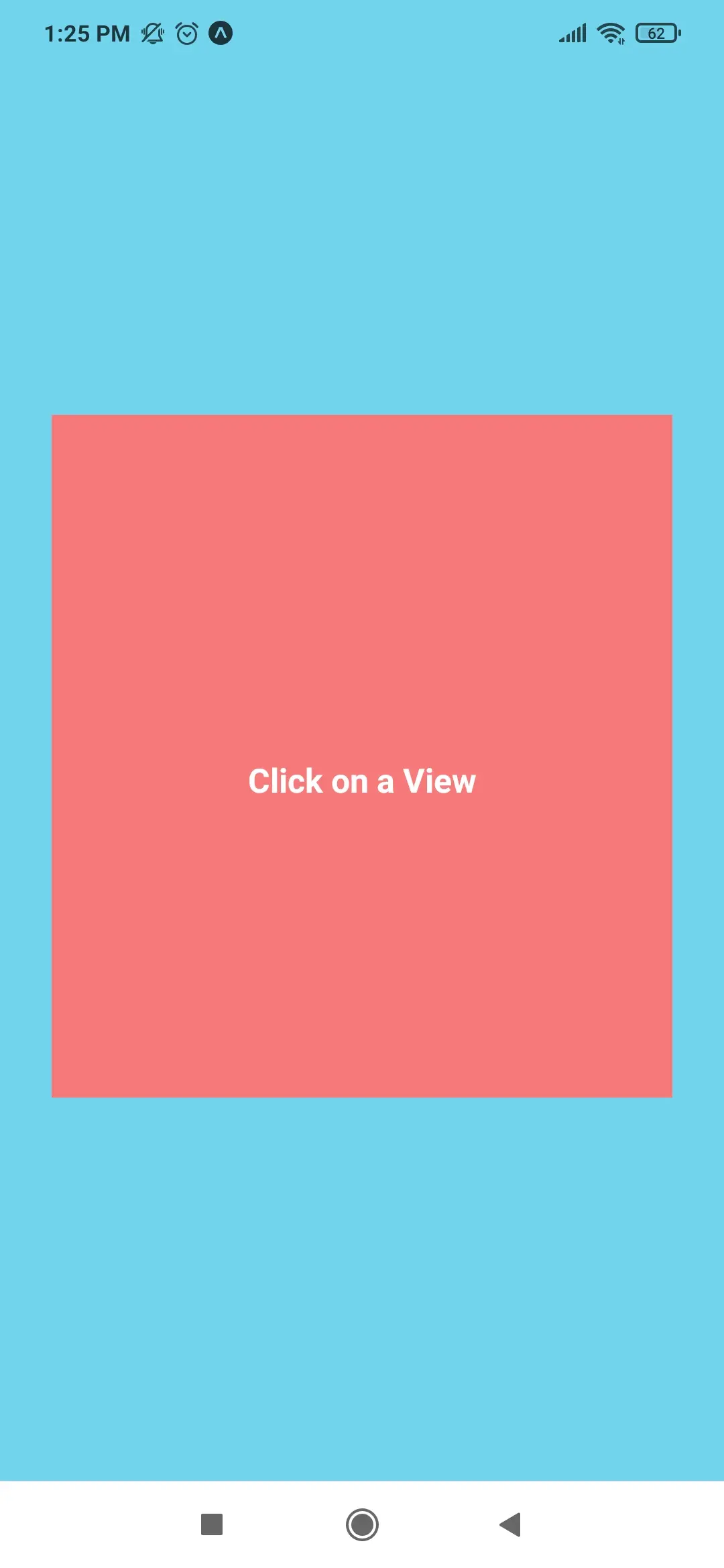 react native view onpress - onpress