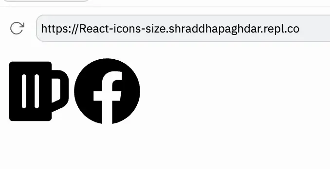 How to Update React Icon Sizes