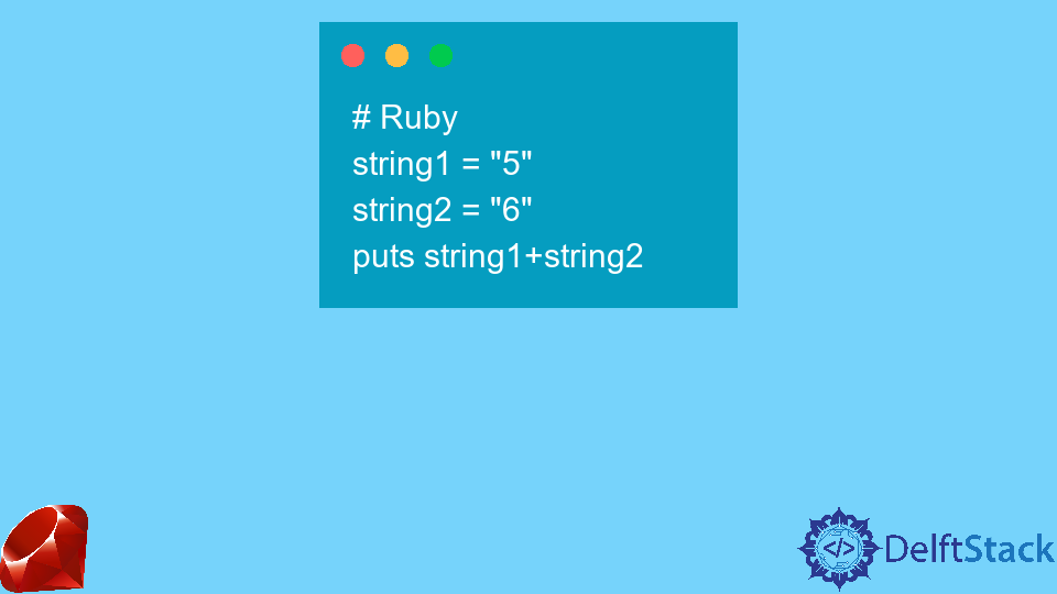 Convertir une chaîne en entier en Ruby