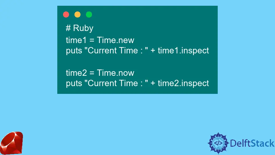 Obtener la hora actual en UTC en Ruby