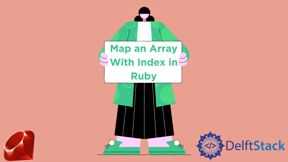 Ruby でインデックスを使用して配列をマップする