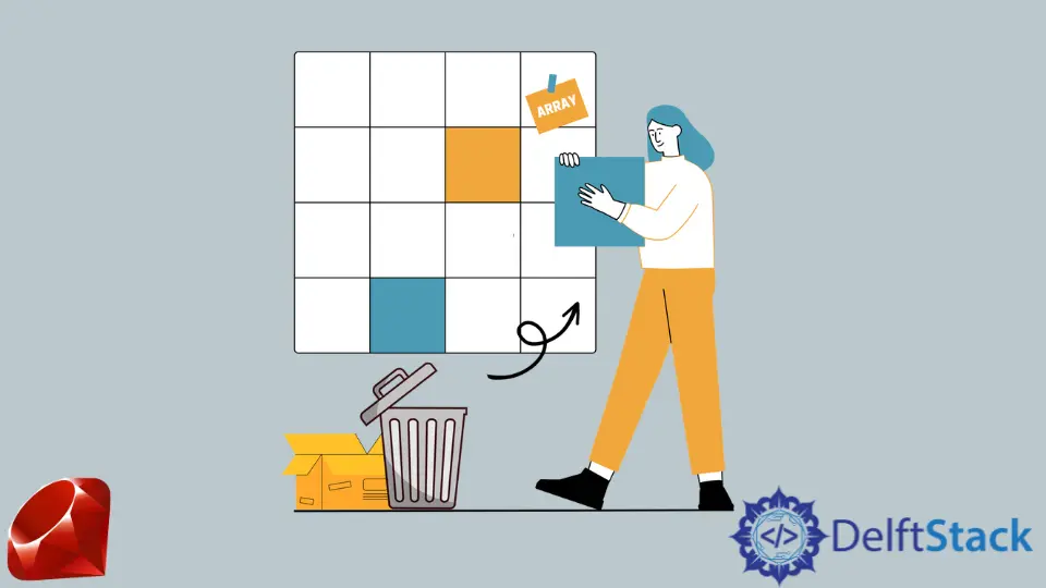 How to Remove an Array Element in Ruby