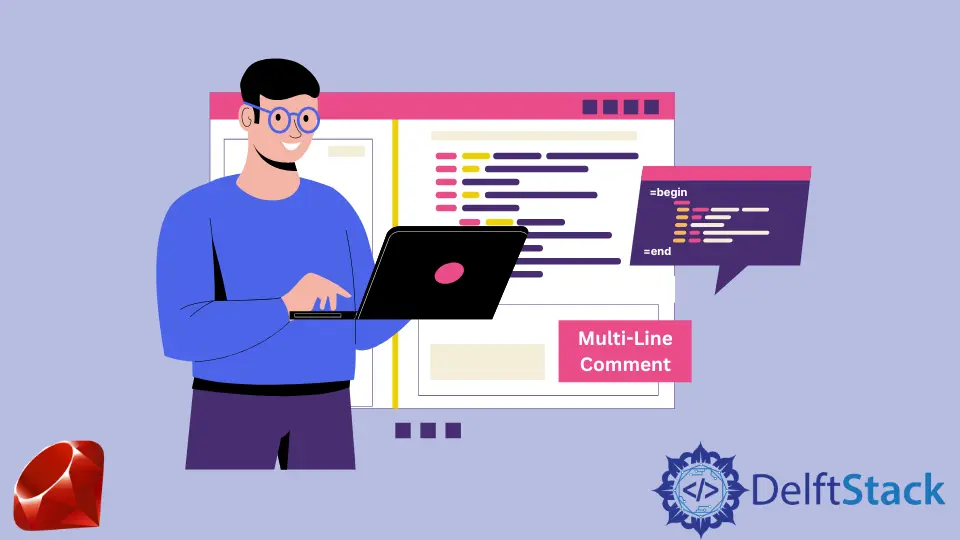 How to Create Multi-Line Comment in Ruby