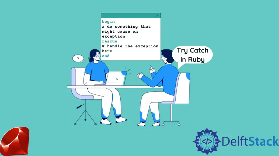 try...catch in Ruby