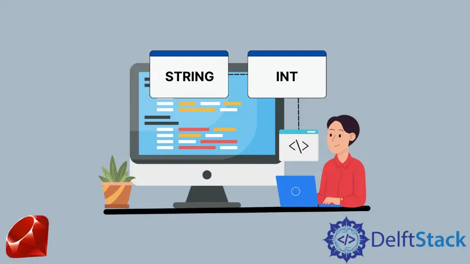 Umwandlung von String in Integer in Ruby