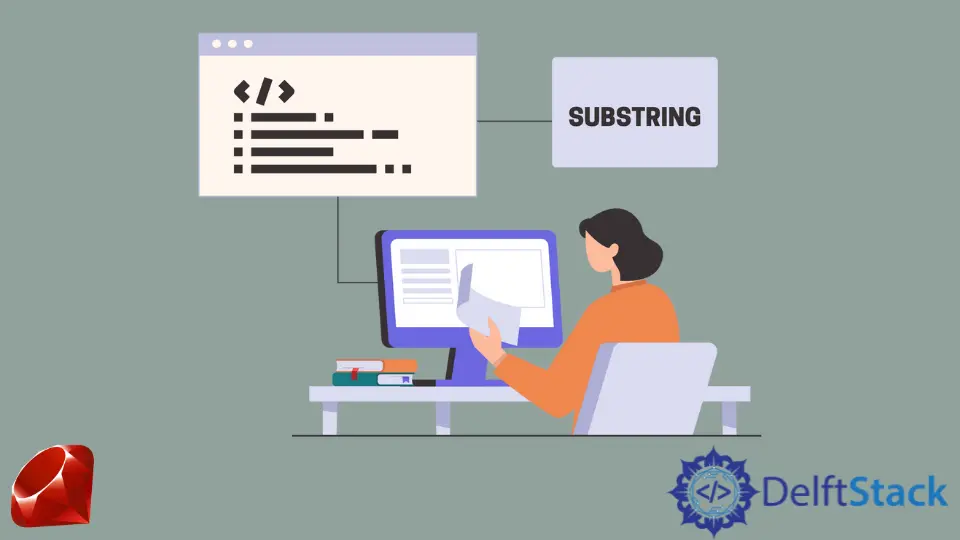How to Get Substring in Ruby