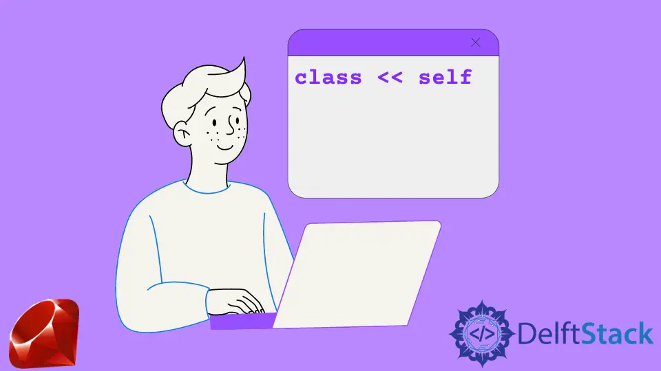 Understanding Class << Self in Ruby