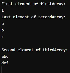 ruby array.shift 두 번째 예