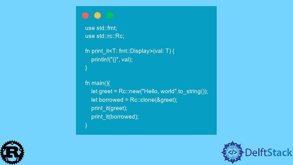Difference Between Rc::clone(&rc) and rc.clone() in Rust