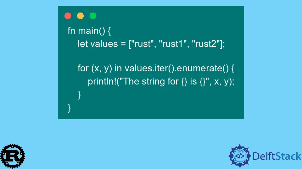 How to Make A Range in Rust