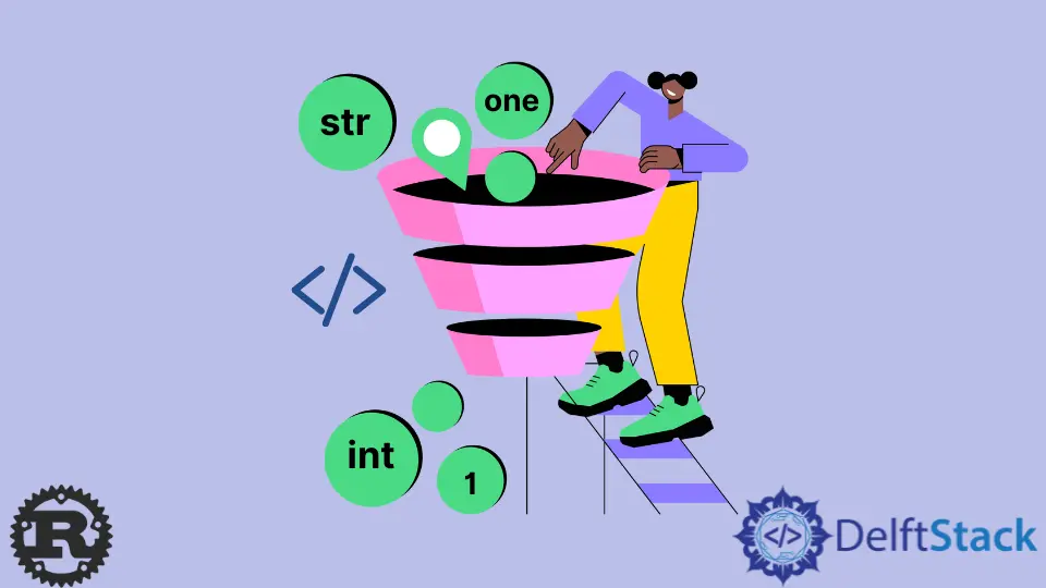 Rust で文字列を Int に変換する